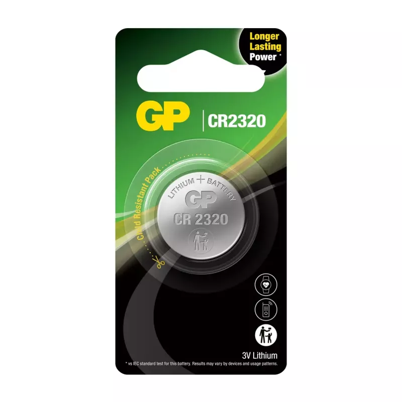 Wegwerpbatterij GP Batteries 103237 CR2320 lithium-mangaandioxide