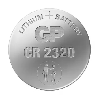 Wegwerpbatterij GP Batteries 103237 CR2320 lithium-mangaandioxide