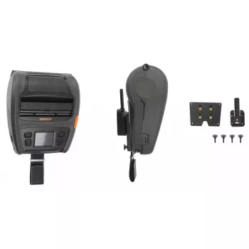 Passieve houder Brodit 216307 voor draagbare printer zwart