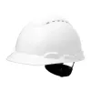 3M H700N-VI veiligheidshelm, kunststof, wit, unisex, 53-62 cm, EN 397