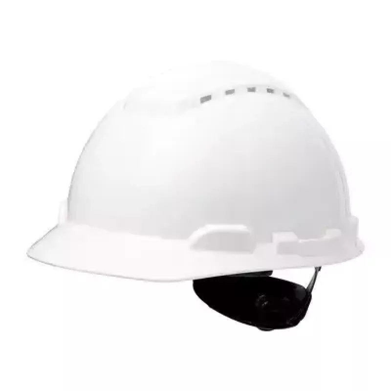 3M H700N-VI veiligheidshelm, kunststof, wit, unisex, 53-62 cm, EN 397