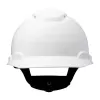 3M H700N-VI veiligheidshelm, kunststof, wit, unisex, 53-62 cm, EN 397