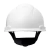 3M H700N-VI veiligheidshelm, kunststof, wit, unisex, 53-62 cm, EN 397