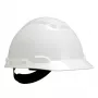 3M H700N-VI kunststof wit unisex veiligheidshelm 350g