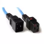 ACT netkabel C19 IEC Lock - C20 blauw 2 m, PC1358