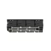 ACT C13 IEC Lock netingang (4x uitgang) - zwart, PA135015BK4