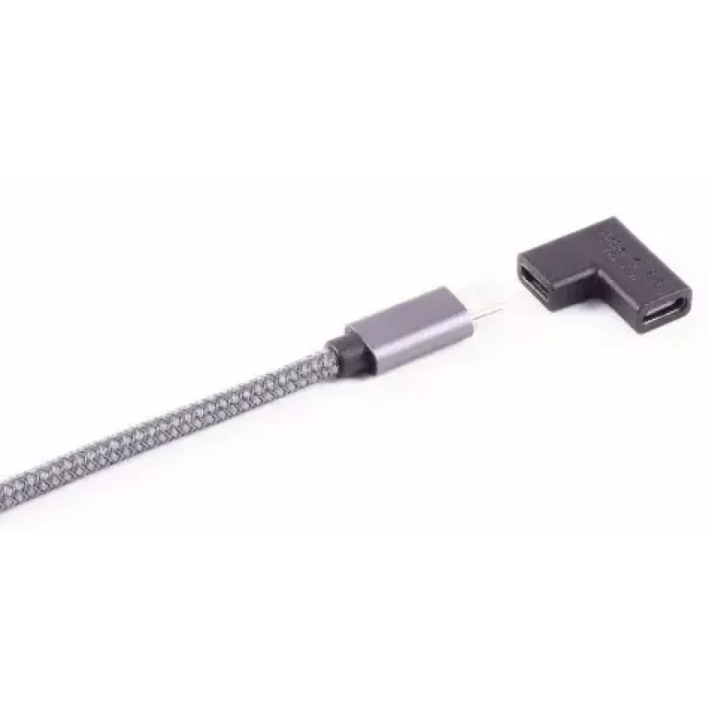 Kabel-adapter USB-C ShiverPeaks BS13-40005 zwart