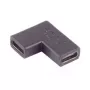Kabel-adapter USB-C ShiverPeaks BS13-40005 zwart