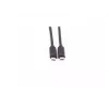 USB-kabel ShiverPeaks BS13-63005 USB4 Gen 3x2 0,25 m USB-C zwart