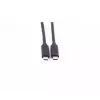 USB-kabel ShiverPeaks BS13-63155 USB4 Gen 3x2 1,5 m USB-C zwart