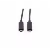 USB-kabel ShiverPeaks BS30-41045 USB 3.2 Gen 2 3m USB-C zwart