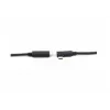 USB-kabel ShiverPeaks BS30-42055 5m USB 3.2 Gen 2 USB-C zwart