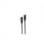 USB-kabel ShiverPeaks BS30-42055 5m USB 3.2 Gen 2 USB-C zwart