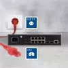 ACT AK5314 stroomkabel CEE 7/7 naar C15, 1 m, rood