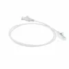 ACT wit 7 meter LSZH U/UTP CAT6 datacenter slimline patchkabel met RJ45-stekkers