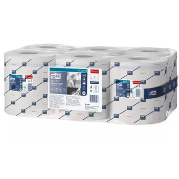Papieren handdoekjes Tork 473412 340 vel wit 113,9 m
