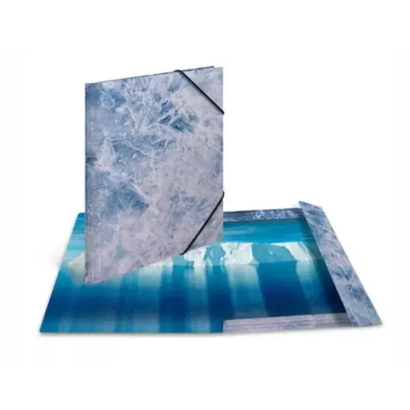 HERMA 19787 omslagmap karton blauw A3