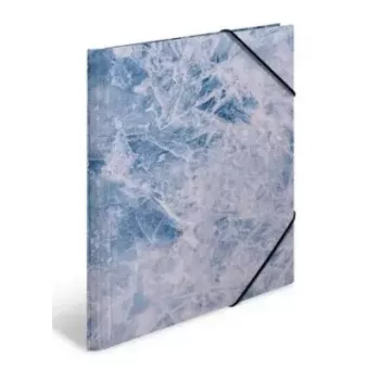 HERMA 19787 omslagmap karton blauw A3