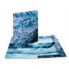 Omslagmap HERMA 19791 karton blauw A3