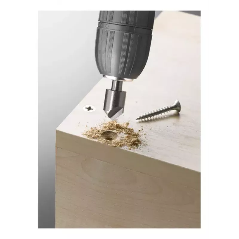 Verzinkboor KWB 511100 3 stuks voor metaal hout