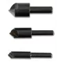 Verzinkboor KWB 511100 3 stuks voor metaal hout