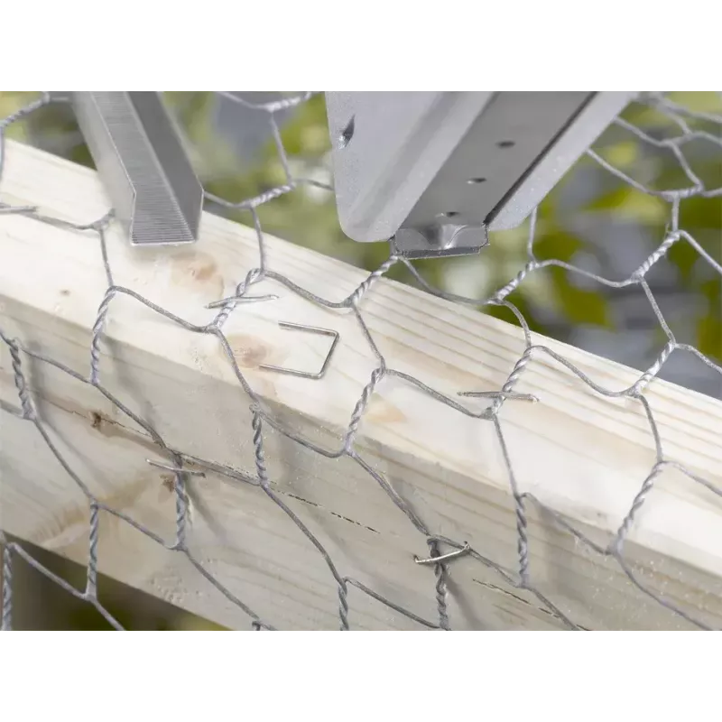 KWB nietjes 353008 1400 st. 8 mm beenlengte 1,14 cm kroonbreedte