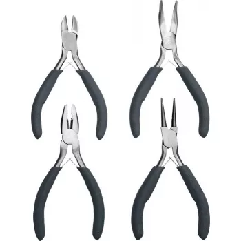 Schuine kniptang KWB 369890 maximale buisdiameter 1,5 mm
