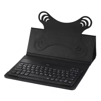 Hama KEY4ALL X3100 Bluetooth-toetsenbord met tablethoes, QWERTZ, zwart