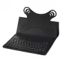 Hama KEY4ALL X3100 Bluetooth-toetsenbord met tablethoes, QWERTZ, zwart