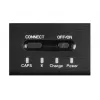 Hama KEY4ALL X3100 Bluetooth-toetsenbord met tablethoes, QWERTZ, zwart