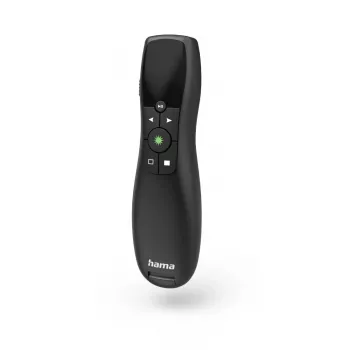 Hama 00139918 laserpointer 550 nm 20 m zwart