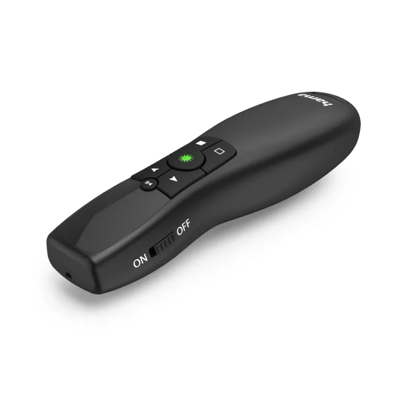 Hama 00139918 laserpointer 550 nm 20 m zwart