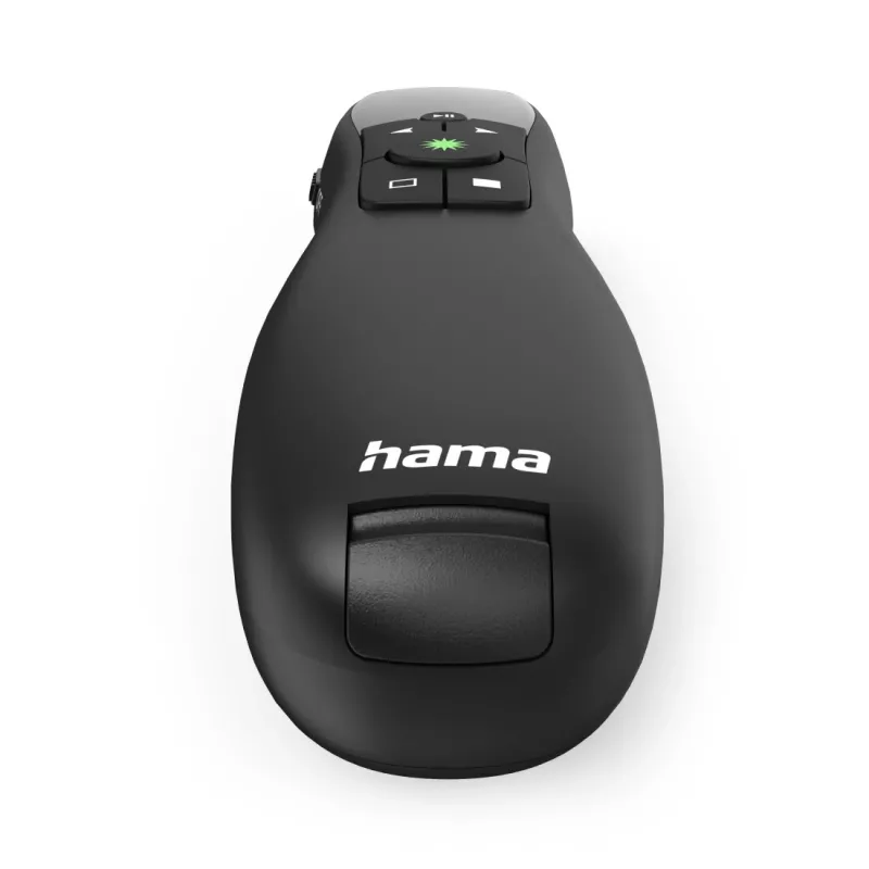 Hama 00139918 laserpointer 550 nm 20 m zwart