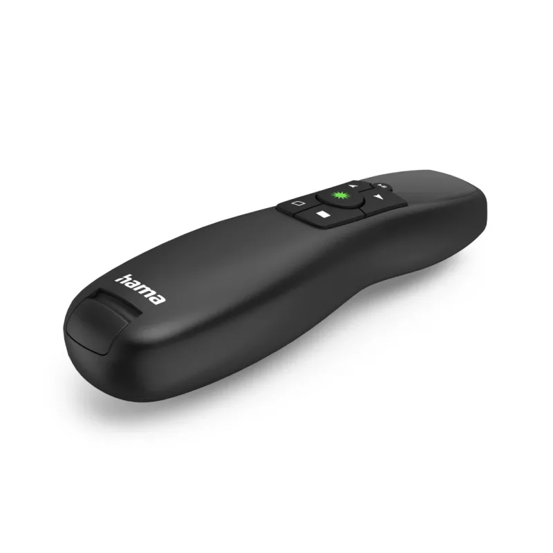 Hama 00139918 laserpointer 550 nm 20 m zwart