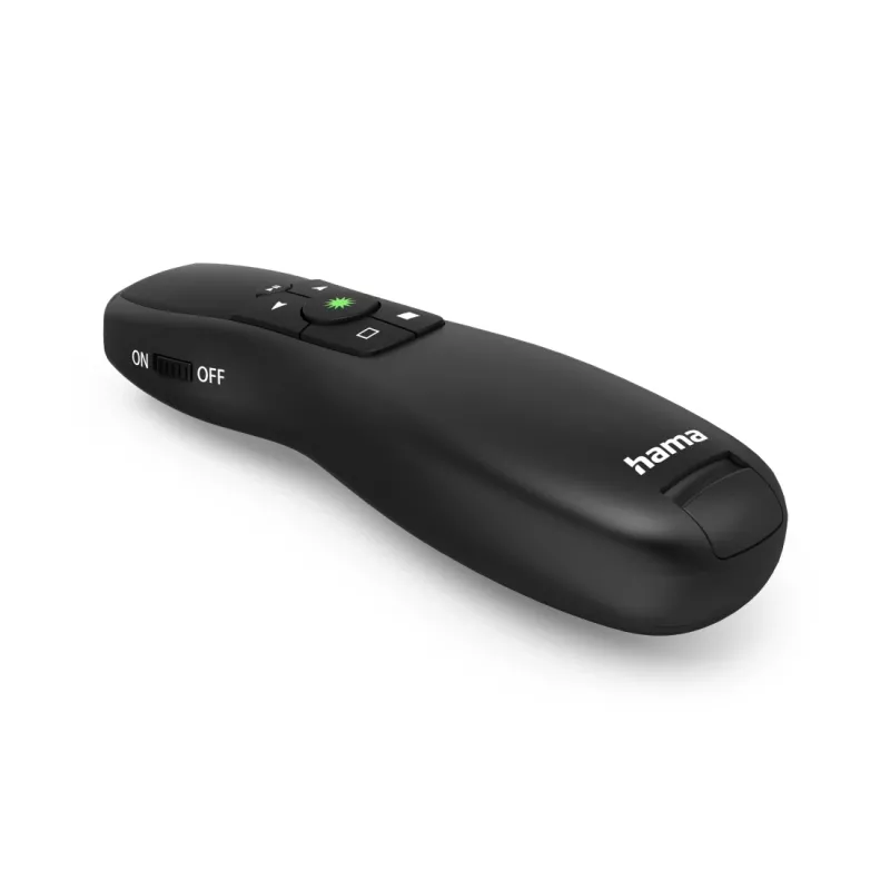 Hama 00139918 laserpointer 550 nm 20 m zwart