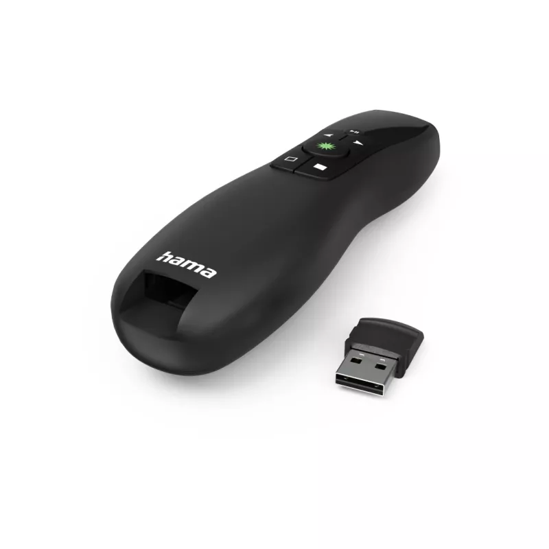 Hama 00139918 laserpointer 550 nm 20 m zwart