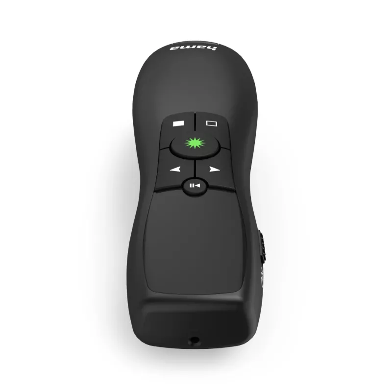 Hama 00139918 laserpointer 550 nm 20 m zwart