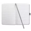 Schrijfblok Sigel Jolie JN351 A5 87 vel goud grijs