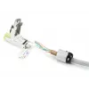 ACT veldconfectioneerbare RJ45 CAT6A-stekker afgeschermd, gereedschapsvrij, 4PPoE 100W