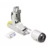 ACT veldconfectioneerbare RJ45 CAT6A-stekker afgeschermd, gereedschapsvrij, 4PPoE 100W