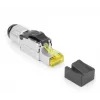 ACT veldconfectioneerbare RJ45 CAT6A-stekker afgeschermd, gereedschapsvrij, 4PPoE 100W