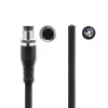 ACT Industrial 3,00 meter sensorkabel M12A 5-polig stekker naar open uiteinde, Superflex Xtreme TPE-kabel, afgeschermd