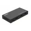 HDMI-splitter Microconnect MC-HDMISPLITTER0102-4K 4K-resolutie zwart