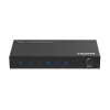 HDMI-splitter Microconnect MC-HDMISPLITTER0102-4K 4K-resolutie zwart