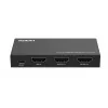 HDMI-splitter Microconnect MC-HDMISPLITTER0102-4K 4K-resolutie zwart