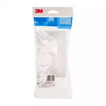 3M SF201AFP veiligheidsbril polycarbonaat (PC) transparant