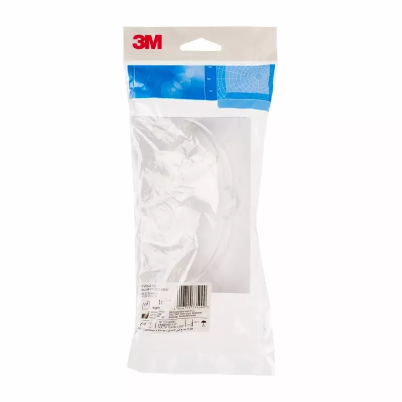 3M SF201AFP veiligheidsbril polycarbonaat (PC) transparant