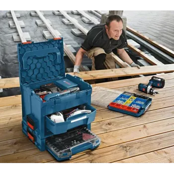 Inzet voor startset Bosch ProCORE18V 5.5Ah Professional voor L-BOXX 136