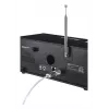 Hama USB-kabelslot zilver, transparant 1,8 m