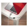 Hama USB-kabelslot zilver, transparant 1,8 m